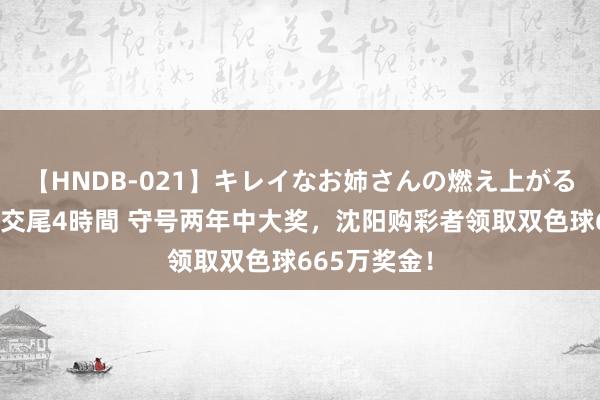 【HNDB-021】キレイなお姉さんの燃え上がる本物中出し交尾4時間 守号两年中大奖，沈阳购彩者领取双色球665万奖金！