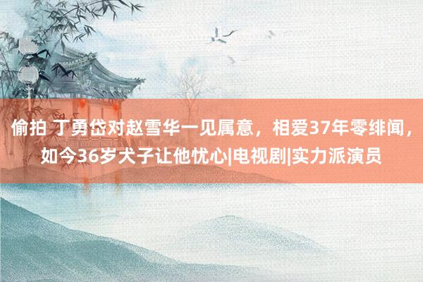 偷拍 丁勇岱对赵雪华一见属意，相爱37年零绯闻，如今36岁犬子让他忧心|电视剧|实力派演员