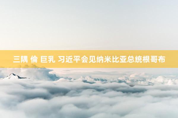 三隅 倫 巨乳 习近平会见纳米比亚总统根哥布